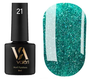 VALERI Flash Gel Polish Гель-лак світловідбивний 6 мл №021